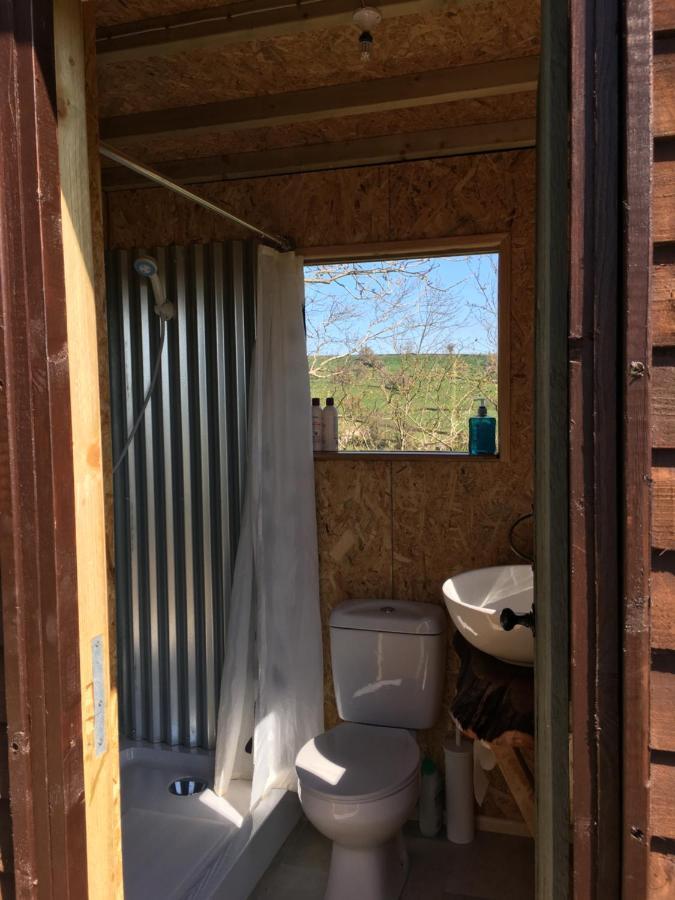 The Shepherds Hut At The Shippen, Tiphayes 霍尼顿 外观 照片
